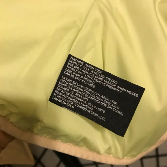 🍁WEATHERPROOF BRAND JACKET, VERSATILE FOR SPRING AND FALL🍂 - BEIGE, SIZE SMALL - Picture 5 of 9